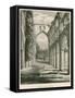 Rievaulx Abbey, Choir, Looking North-Alexander Francis Lydon-Framed Stretched Canvas