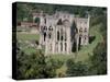 Rievaulx Abbey from Rievaulx Terrace, North Yorkshire, England, United Kingdom-David Hunter-Stretched Canvas