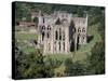 Rievaulx Abbey from Rievaulx Terrace, North Yorkshire, England, United Kingdom-David Hunter-Stretched Canvas