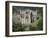 Rievaulx Abbey from Rievaulx Terrace, North Yorkshire, England, United Kingdom-David Hunter-Framed Photographic Print