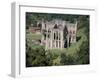 Rievaulx Abbey from Rievaulx Terrace, North Yorkshire, England, United Kingdom-David Hunter-Framed Photographic Print