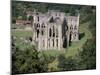 Rievaulx Abbey from Rievaulx Terrace, North Yorkshire, England, United Kingdom-David Hunter-Mounted Photographic Print
