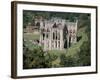 Rievaulx Abbey from Rievaulx Terrace, North Yorkshire, England, United Kingdom-David Hunter-Framed Photographic Print