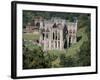 Rievaulx Abbey from Rievaulx Terrace, North Yorkshire, England, United Kingdom-David Hunter-Framed Photographic Print