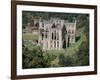 Rievaulx Abbey from Rievaulx Terrace, North Yorkshire, England, United Kingdom-David Hunter-Framed Photographic Print