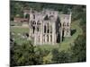 Rievaulx Abbey from Rievaulx Terrace, North Yorkshire, England, United Kingdom-David Hunter-Mounted Photographic Print