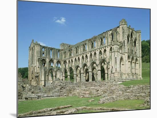 Rievaulx Abbey, North Yorkshire, England, United Kingdom, Europe-Harding Robert-Mounted Photographic Print