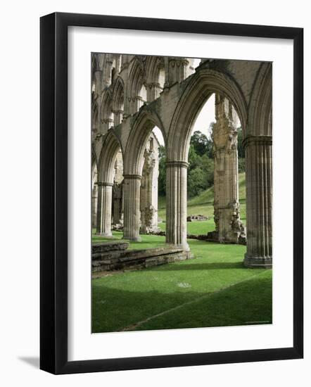 Rievaulx Abbey, North Yorkshire, England, United Kingdom-Roy Rainford-Framed Photographic Print