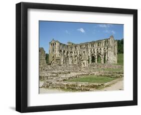 Rievaulx Abbey, North Yorkshire, Yorkshire, England, United Kingdom-Philip Craven-Framed Photographic Print