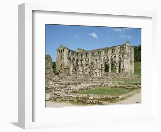 Rievaulx Abbey, North Yorkshire, Yorkshire, England, United Kingdom-Philip Craven-Framed Photographic Print