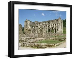 Rievaulx Abbey, North Yorkshire, Yorkshire, England, United Kingdom-Philip Craven-Framed Premium Photographic Print