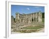 Rievaulx Abbey, North Yorkshire, Yorkshire, England, United Kingdom-Philip Craven-Framed Photographic Print