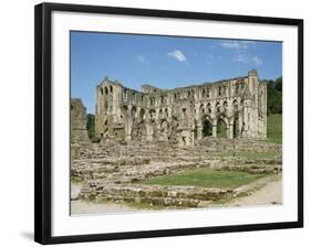 Rievaulx Abbey, North Yorkshire, Yorkshire, England, United Kingdom-Philip Craven-Framed Photographic Print