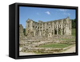 Rievaulx Abbey, North Yorkshire, Yorkshire, England, United Kingdom-Philip Craven-Framed Stretched Canvas