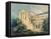 Rievaulx Abbey, Yorkshire, 1798-Thomas Girtin-Framed Stretched Canvas