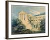 Rievaulx Abbey, Yorkshire, 1798-Thomas Girtin-Framed Giclee Print