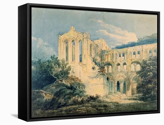 Rievaulx Abbey, Yorkshire, 1798-Thomas Girtin-Framed Stretched Canvas