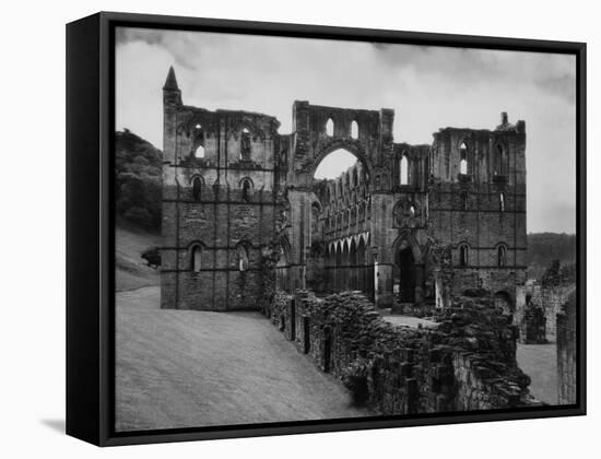 Rievaulx Abbey-Fred Musto-Framed Stretched Canvas
