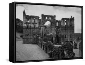 Rievaulx Abbey-Fred Musto-Framed Stretched Canvas