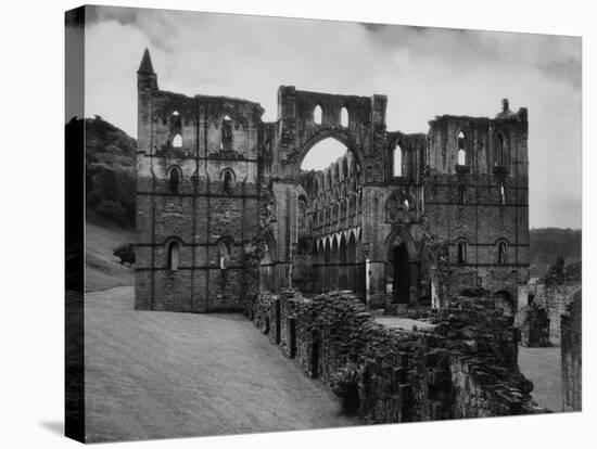 Rievaulx Abbey-Fred Musto-Stretched Canvas