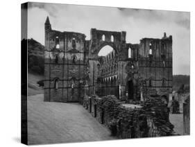 Rievaulx Abbey-Fred Musto-Stretched Canvas