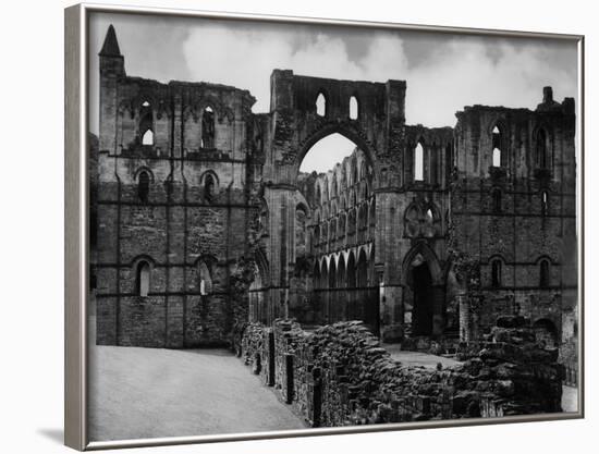 Rievaulx Abbey-Fred Musto-Framed Photographic Print