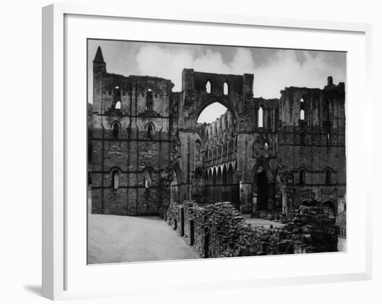 Rievaulx Abbey-Fred Musto-Framed Photographic Print