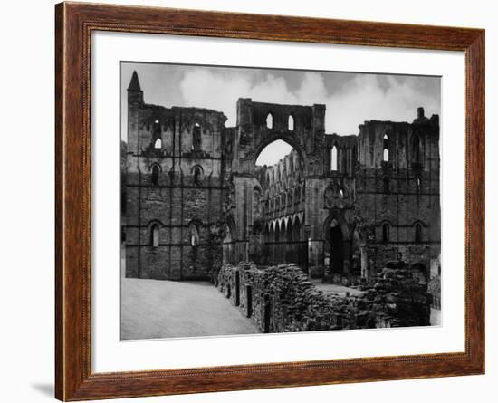 Rievaulx Abbey-Fred Musto-Framed Photographic Print