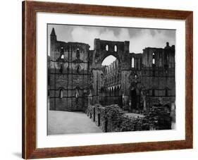 Rievaulx Abbey-Fred Musto-Framed Photographic Print