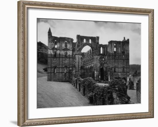 Rievaulx Abbey-Fred Musto-Framed Photographic Print