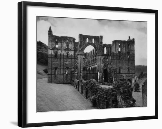 Rievaulx Abbey-Fred Musto-Framed Photographic Print