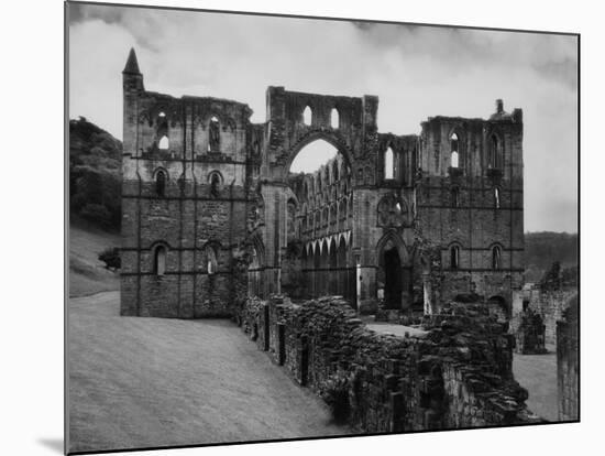 Rievaulx Abbey-Fred Musto-Mounted Photographic Print