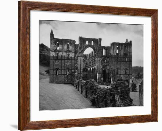 Rievaulx Abbey-Fred Musto-Framed Photographic Print