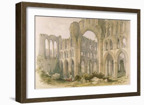 Rievaulx Abbey-William Richardson-Framed Giclee Print