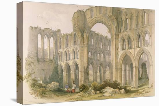 Rievaulx Abbey-William Richardson-Stretched Canvas