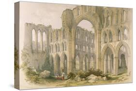 Rievaulx Abbey-William Richardson-Stretched Canvas