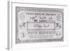 Riff Paper Money-null-Framed Photographic Print