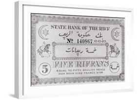 Riff Paper Money-null-Framed Photographic Print