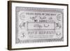 Riff Paper Money-null-Framed Photographic Print