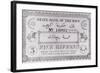 Riff Paper Money-null-Framed Photographic Print