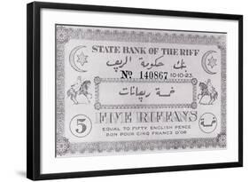 Riff Paper Money-null-Framed Photographic Print