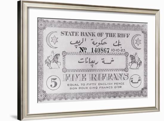 Riff Paper Money-null-Framed Photographic Print