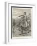 Riff Tribesmen Harassing the Spanish Troops at Melilla-Gabriel Nicolet-Framed Giclee Print