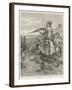 Riff Tribesmen Harassing the Spanish Troops at Melilla-Gabriel Nicolet-Framed Giclee Print