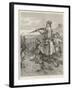 Riff Tribesmen Harassing the Spanish Troops at Melilla-Gabriel Nicolet-Framed Giclee Print