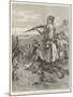 Riff Tribesmen Harassing the Spanish Troops at Melilla-Gabriel Nicolet-Mounted Giclee Print
