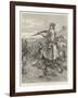 Riff Tribesmen Harassing the Spanish Troops at Melilla-Gabriel Nicolet-Framed Giclee Print