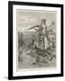 Riff Tribesmen Harassing the Spanish Troops at Melilla-Gabriel Nicolet-Framed Giclee Print