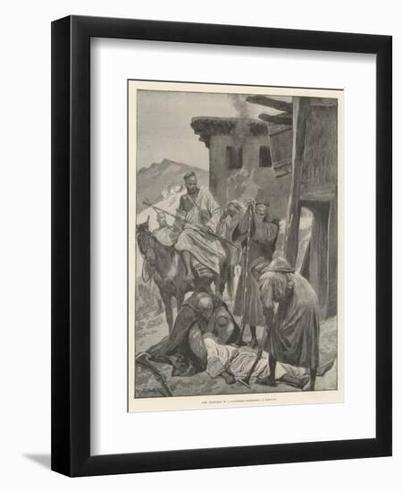 Riff Tribesmen on a Plundering Expedition in Morocco-Richard Caton Woodville II-Framed Giclee Print