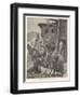 Riff Tribesmen on a Plundering Expedition in Morocco-Richard Caton Woodville II-Framed Giclee Print